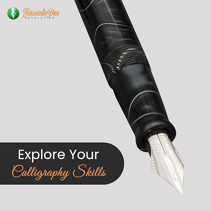 FPR Himalaya V2-Chrome Ultra Flex Nib Pen - Image 8