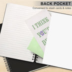 Lined Spiral Journal Notebook, B5 Spiral Notebook, 7.8''×10'' Journaling - Image 5