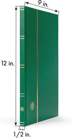 LIGHTHOUSE – “BASIC” Hard Cover Stockbook - Image 4