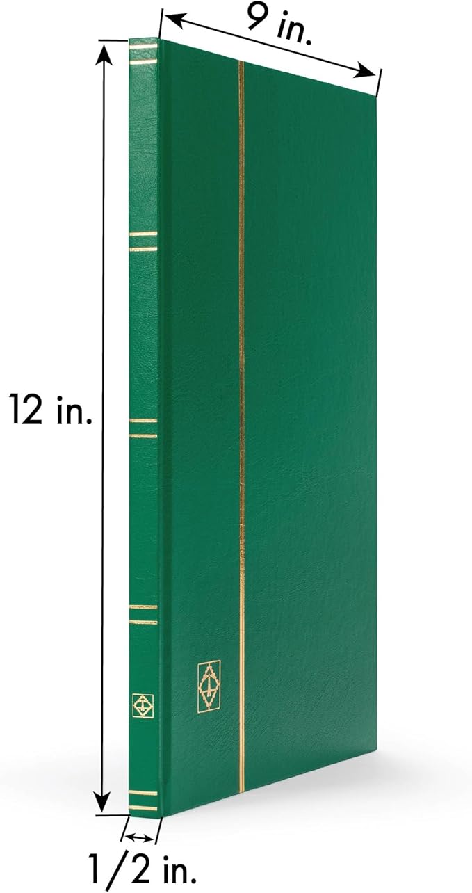 LIGHTHOUSE – “BASIC” Hard Cover Stockbook - Image 4