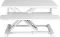 VIVO 28 inch Desk Converter, K Series, Height Adjustable Sit to Stand Riser by VIVO