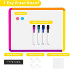 VUSIGN Small White Board Dry Erase, Mini Whiteboard - Image 6