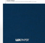 LUXPaper 9.5" x 12" Certificate Holders | Nautical Blue Linen | 100lb. Cover | - Image 6