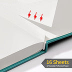 Annecy Numbered Bullet Dotted Journal Notebook, Medium 5.5x 8.25, 160 Pages - Image 4