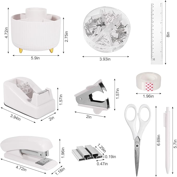 Gawsey Desk Organizers and Accessories Set - Image 2