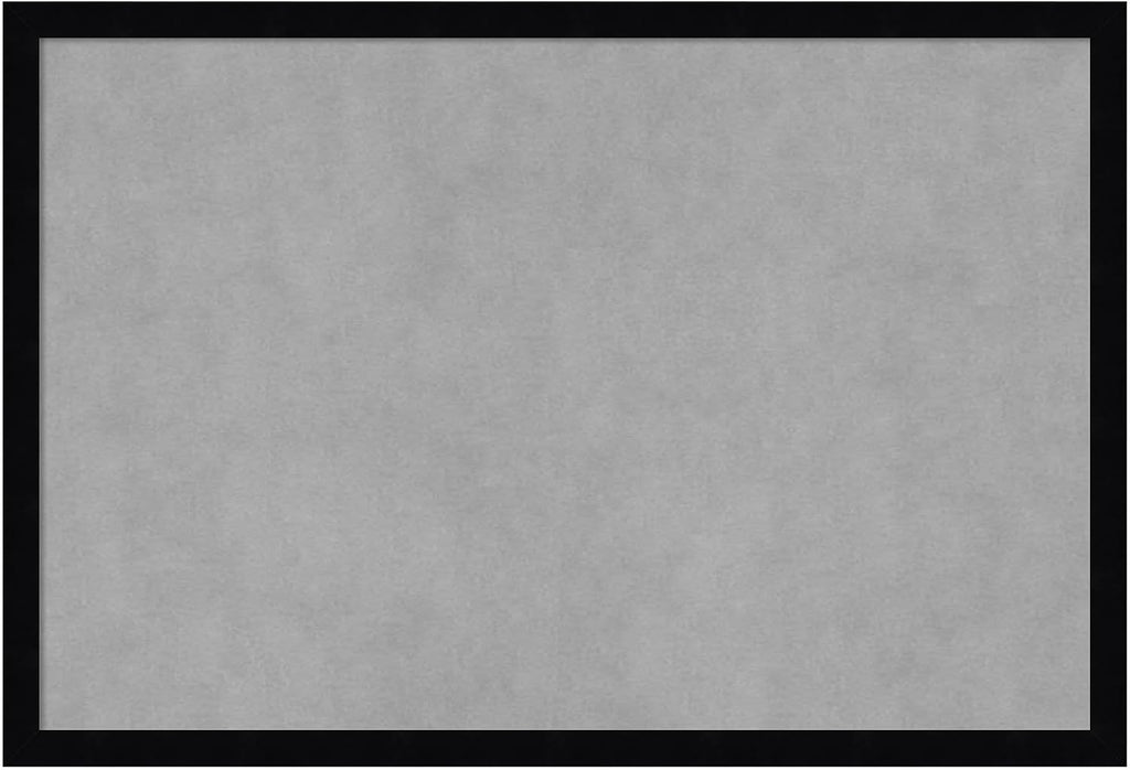 Amanti Art Black Framed Magnetic Board 17x25 Medium Vision Board