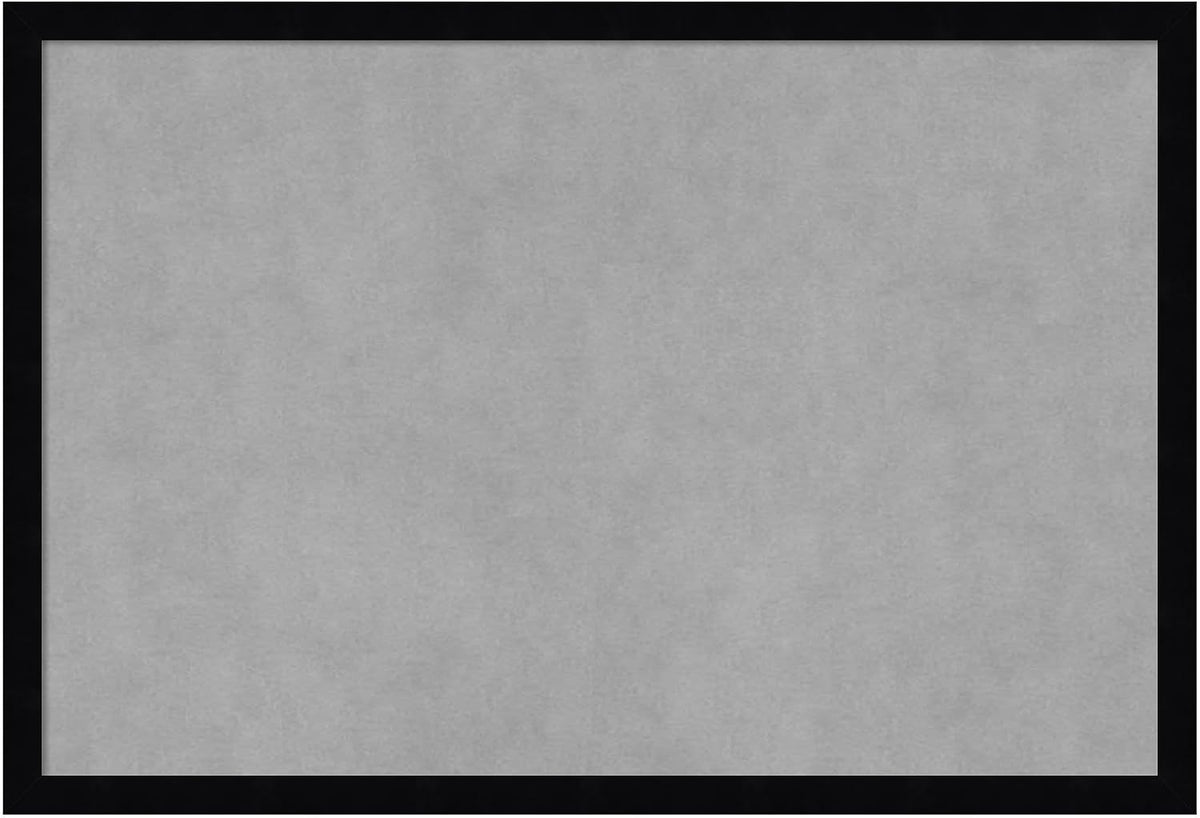 Amanti Art Black Framed Magnetic Board 17x25 Medium Vision Board