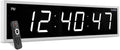 Ivation Huge Oversized 72" Large Digital LED Clock | Big Digital Clock