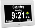 SSYA Dementia Clocks with Day and Date by SSYA