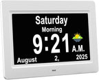 SSYA Dementia Clocks with Day and Date by SSYA