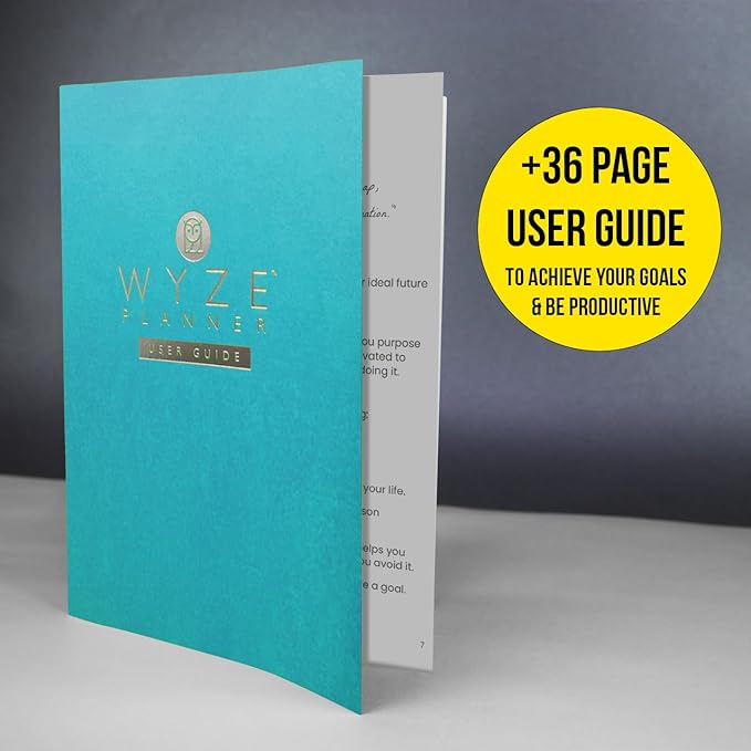 Wyze Planner Undated Daily Planner – 1-Year B5 Productivity Organizer - Image 5