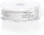 Clear Personalized Return Address Labels by ArtisticDirect