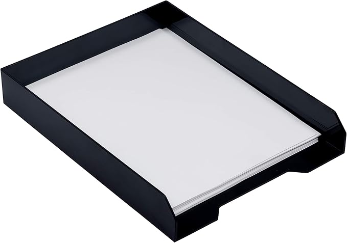 JAM PAPER Stackable Paper Trays - Image 3