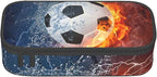SNAPMADE Soccer Pencil Case for Boys Teens Men, Sports Pencil Box - Image 5