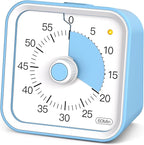 Visual Timer for Kids with Pause Function, 60 Minute Countdown Timer for Kids by InfPokidCuteVisualTimer