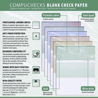 Compuchecks Check on Top Blank Check Paper - Image 4