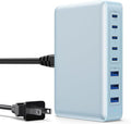 USB C Charger 300W USB C Charger Block 8-Ports GaN IV Fast Charging Station by APHUWJ