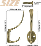 Homanu 14 Pack Coat Hooks Wall Mounted - Image 5