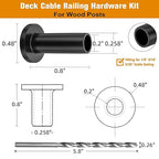 CELYND Cable Railing Protector Sleeves - Image 2