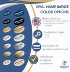 Custom Engraved Name Tag Badges – Personalized Identification - Image 4