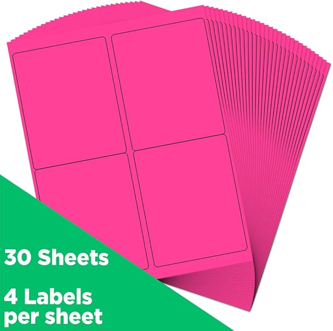 JAM PAPER Shipping Address Labels - Image 2