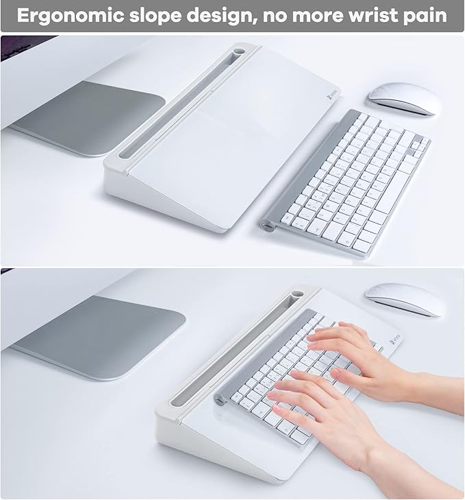 Varhomax Glass Desk Whiteboard - Image 6