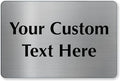 SmartSign Custom Steel Sign by SmartSign