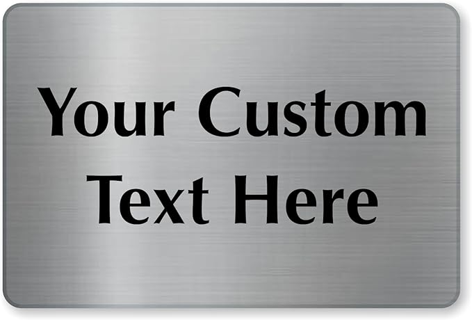 SmartSign Custom Steel Sign by SmartSign