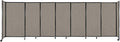 Versare Straightwall Sliding Portable Wall Partition | Freestanding Office by VERSARE