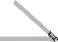 Delgada 12 inch/300mm Digital Angle Finder Tool Stainless Steel Digital by Delgada