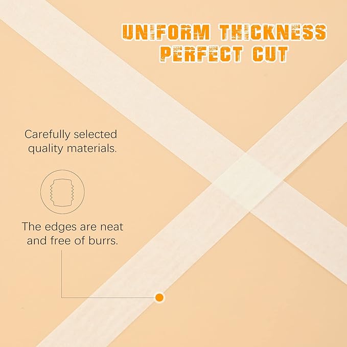 SEBETOW Masking Tape Bulk 10 Packs 0.75 Inch - Image 7