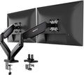 mount-it! dual monitor desk mount, 13-32", 17.6 lbs, main product view