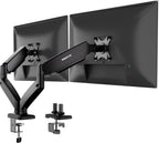 mount-it! dual monitor desk mount, 13-32", 17.6 lbs, main product view