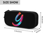 Pazacon Cute Initial Pencil Case - Image 2