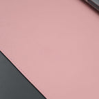 TORONATA Jersey Genuine Calfskin Leather Desk Pad, Office Desk Mat - Image 3