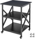 Fannova Printer Stand, 23.6 x 23.6 x 30.1 Inches Large Square Printer Table by Fannova