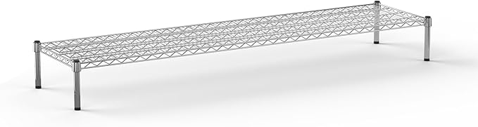 Regal Altair 18" Deep x 72" Wide x 8" Height Wire Shelving Kit | 1-Tier | NSF by Regal+Altair