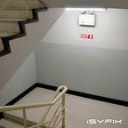 iSYFIX Exit Signs Stickers 6 Pack 12x4 Inch - Image 3