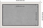 Amanti Art Silver Framed Magnetic Board 30x46 Large Vision Board - Image 2