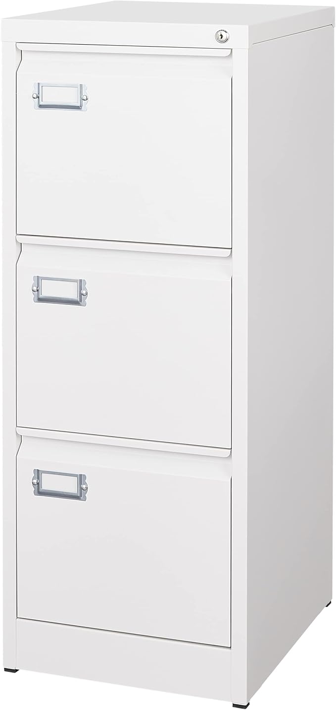 BYNSOE 3 Drawer File Cabinet by BYNSOE