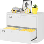 Fesbos Lateral File Cabinet