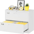 Fesbos Lateral File Cabinet by Fesbos