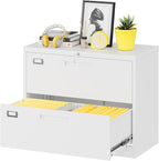 Fesbos Lateral File Cabinet by Fesbos
