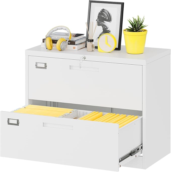 Fesbos Lateral File Cabinet by Fesbos