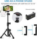 Webcam Tripod Stand Extendable Desktops Tripod - Image 5