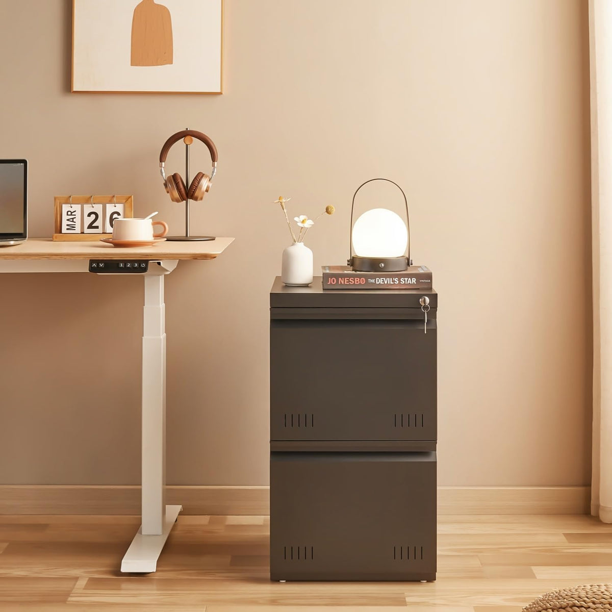 approgreent 2 drawer file cabinets for home office, view 9