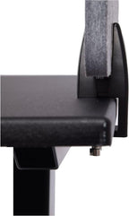 Stand Up Desk Store ReFocus Raw Clamp-On Acoustic Desk Divider Mounted Privacy - Image 5