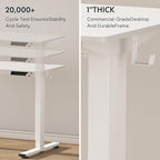 FLEXISPOT EN1 One-Piece Standing Desk - Image 5