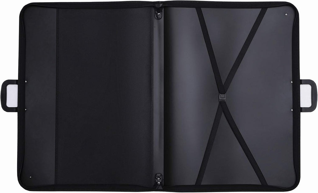 professional art portfolio case - 24 x 36, front angle view