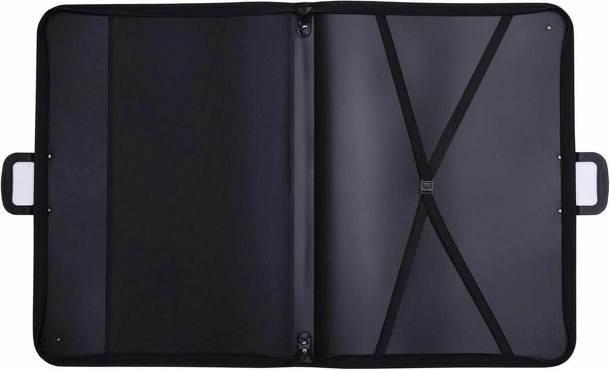 professional art portfolio case - 24 x 36, front angle view